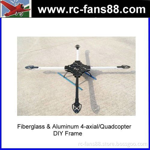Fiberglass & Aluminum 4-axial/Quadcopter DIY Frame With short stents